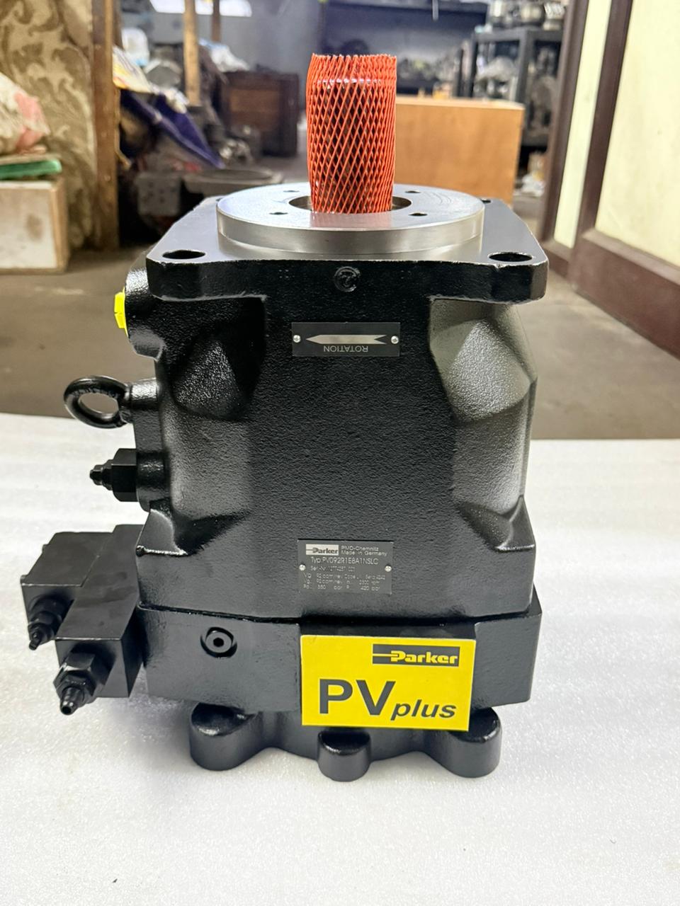 Parker Hydraulic Pump Services